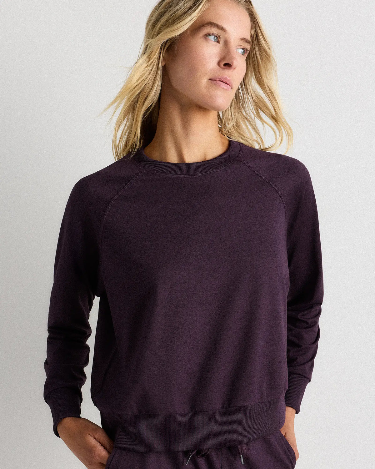 Flowknit Pullover Crew - US 1584