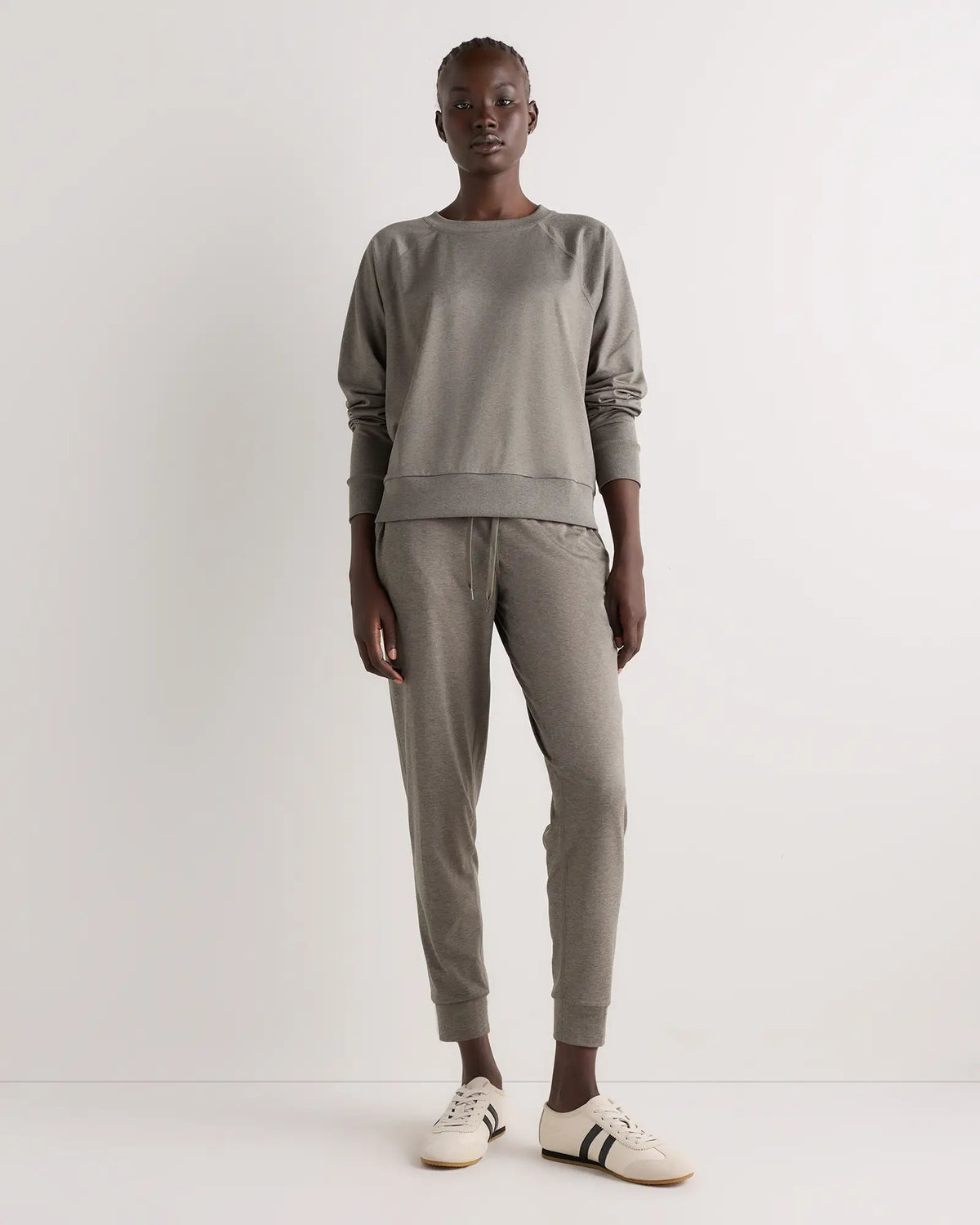 Flowknit Pullover Crew - US 3666
