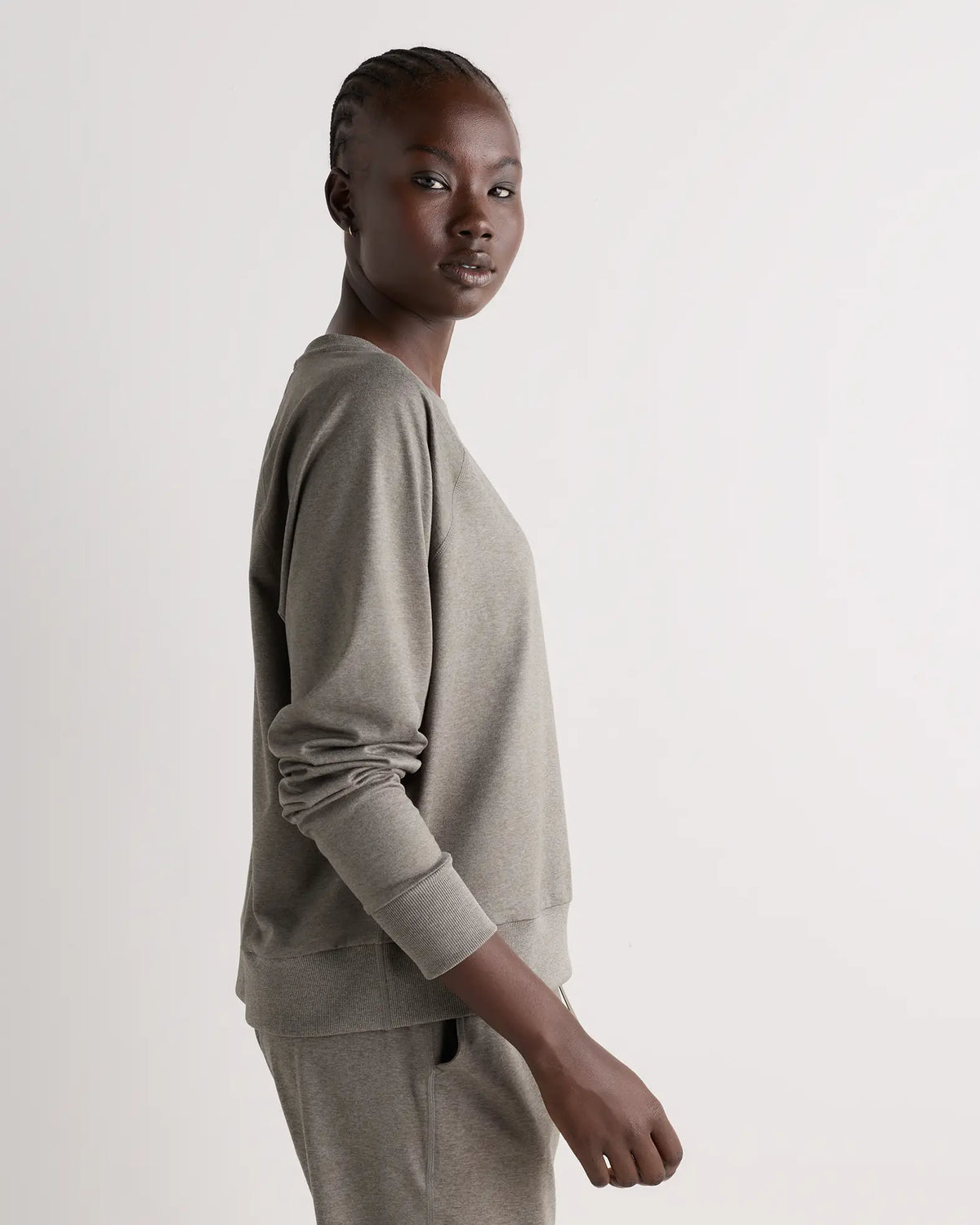 Flowknit Pullover Crew - US 3666