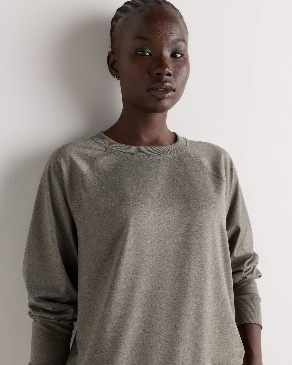 Flowknit Pullover Crew - US 3666