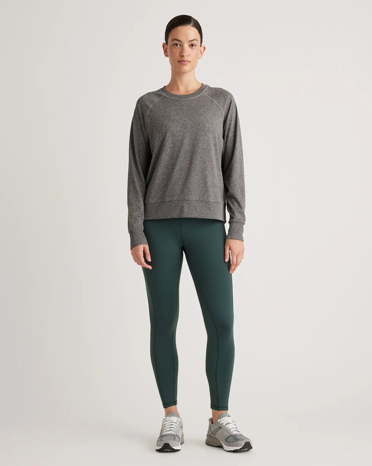 Flowknit Pullover Crew - US 4678