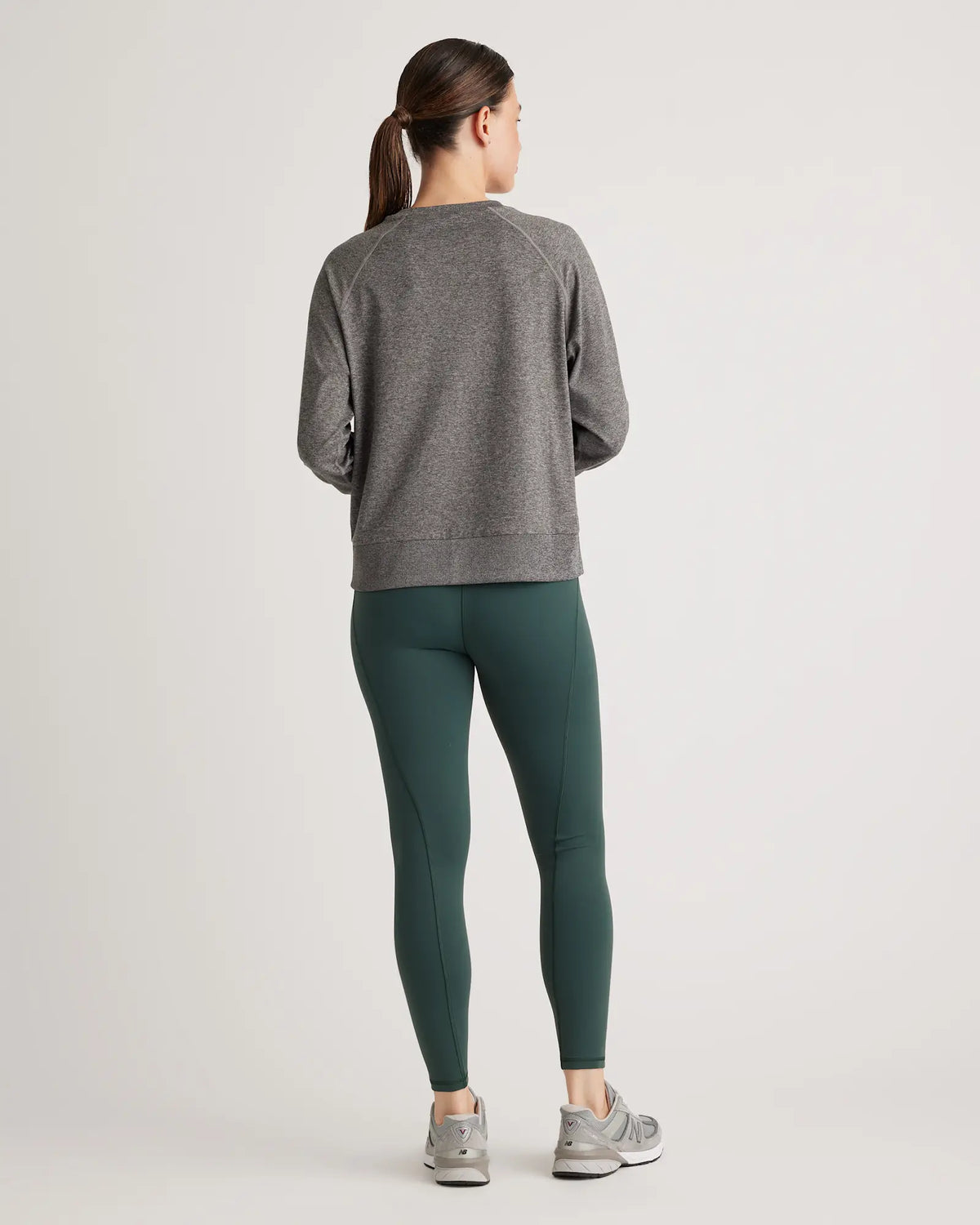 Flowknit Pullover Crew - US 4678
