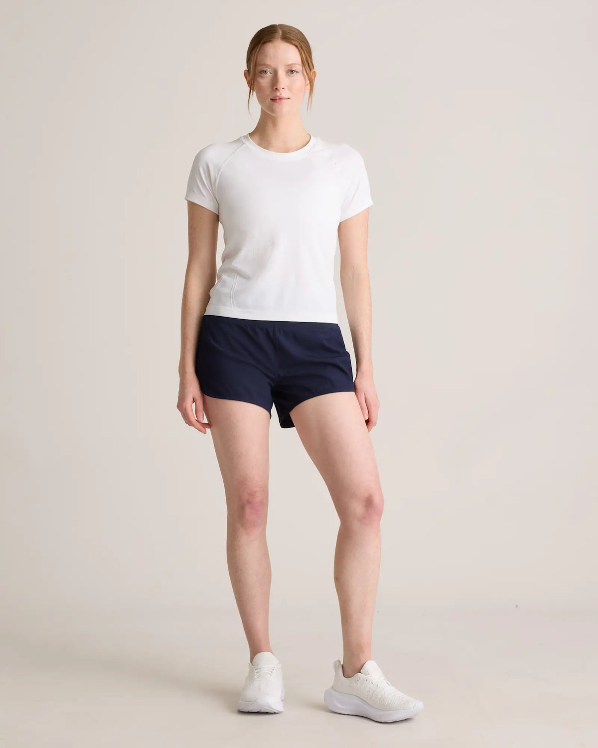 Seamless Waist-Length Tee - US 2513