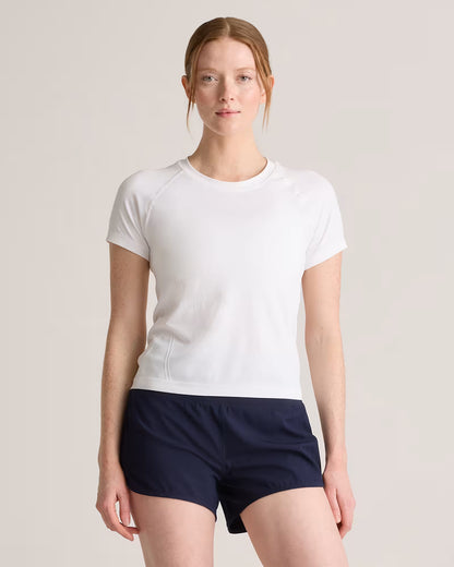 Seamless Waist-Length Tee - US 2513