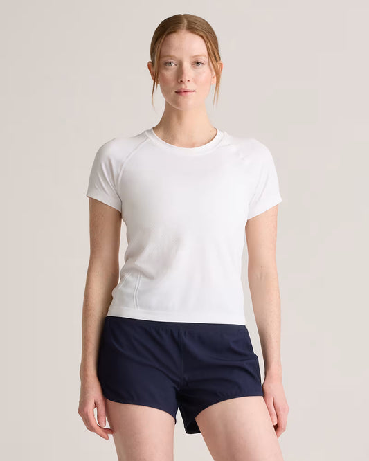 Seamless Waist-Length Tee - US 2513