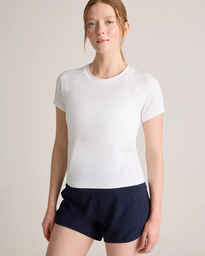 Seamless Waist-Length Tee - US 2513