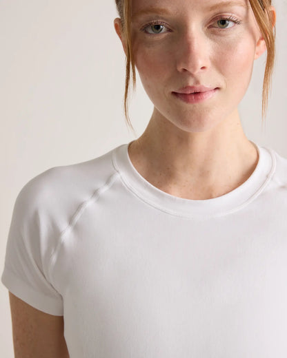 Seamless Waist-Length Tee - US 2513
