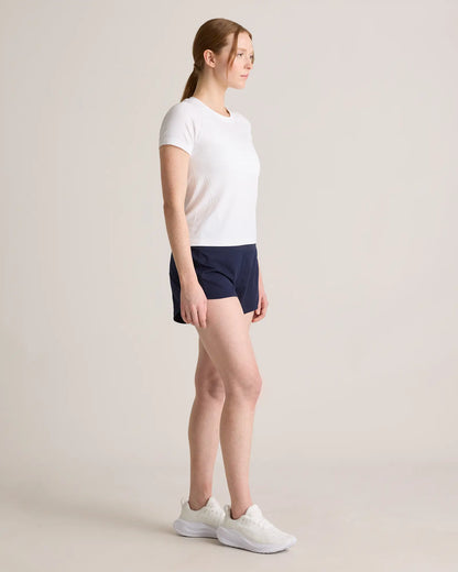 Seamless Waist-Length Tee - US 2513