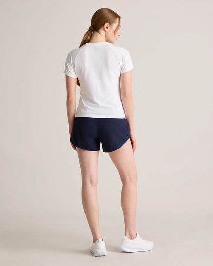 Seamless Waist-Length Tee - US 2513