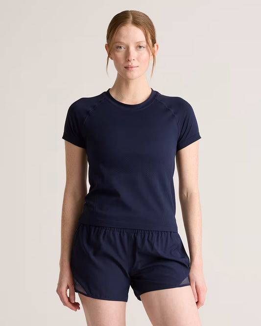 Seamless Waist-Length Tee - US 1944