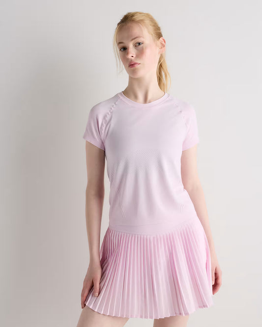 Seamless Waist-Length Tee - US 0406
