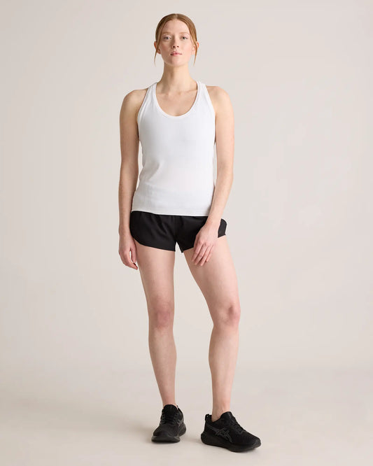Seamless Waist-Length Racerback Tank - US 3570