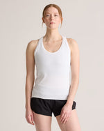 Seamless Waist-Length Racerback Tank - US 3570