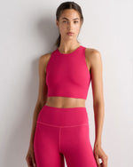 Ultra-Form High-Neck Cropped Tank - US 0774