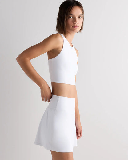 Ultra-Form High-Neck Cropped Tank - US 4082