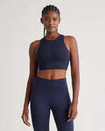 Ultra-Form High-Neck Cropped Tank - US 9770