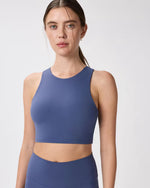 Ultra-Form High-Neck Cropped Tank - US 1273