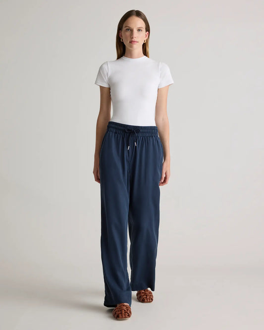 Stretch Cotton Jersey Cropped Fitted T-Shirt - US 7606