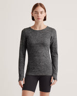 Ultra-Soft Fitted Long Sleeve Top - US 2846