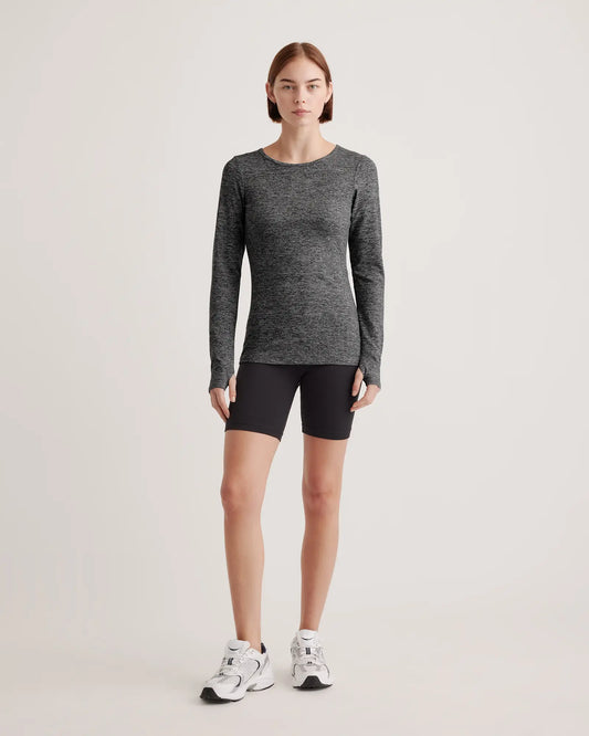 Ultra-Soft Fitted Long Sleeve Top - US 2846