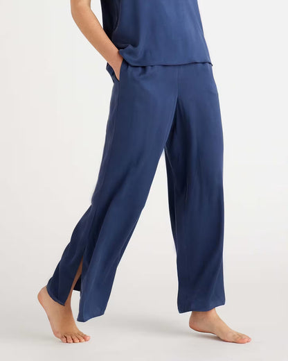 100% Washable Silk Pajama Pants - US 8574