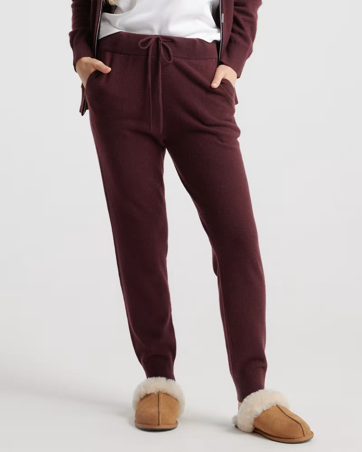 Mongolian Spring Cashmere Sweatpants - US 6093