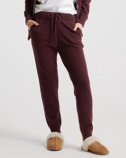 Mongolian Spring Cashmere Sweatpants - US 6093