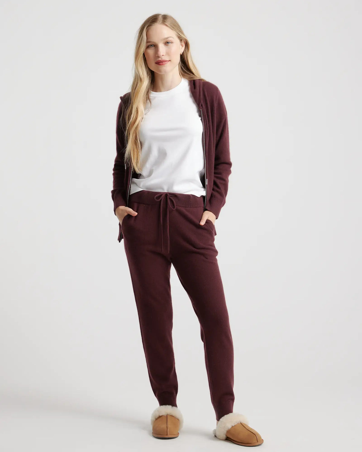 Mongolian Spring Cashmere Sweatpants - US 6093
