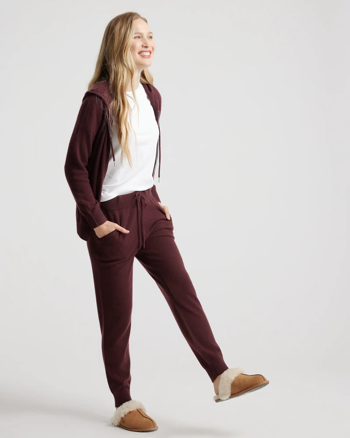 Mongolian Spring Cashmere Sweatpants - US 6093