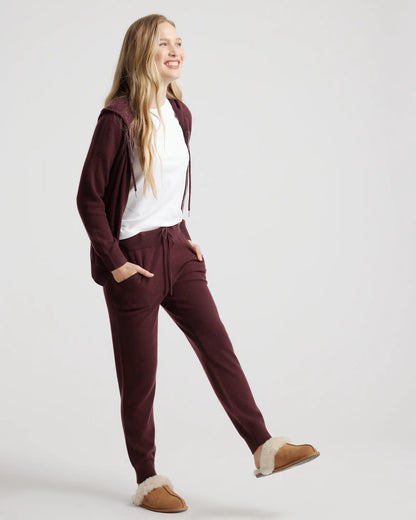 Mongolian Spring Cashmere Sweatpants - US 6093