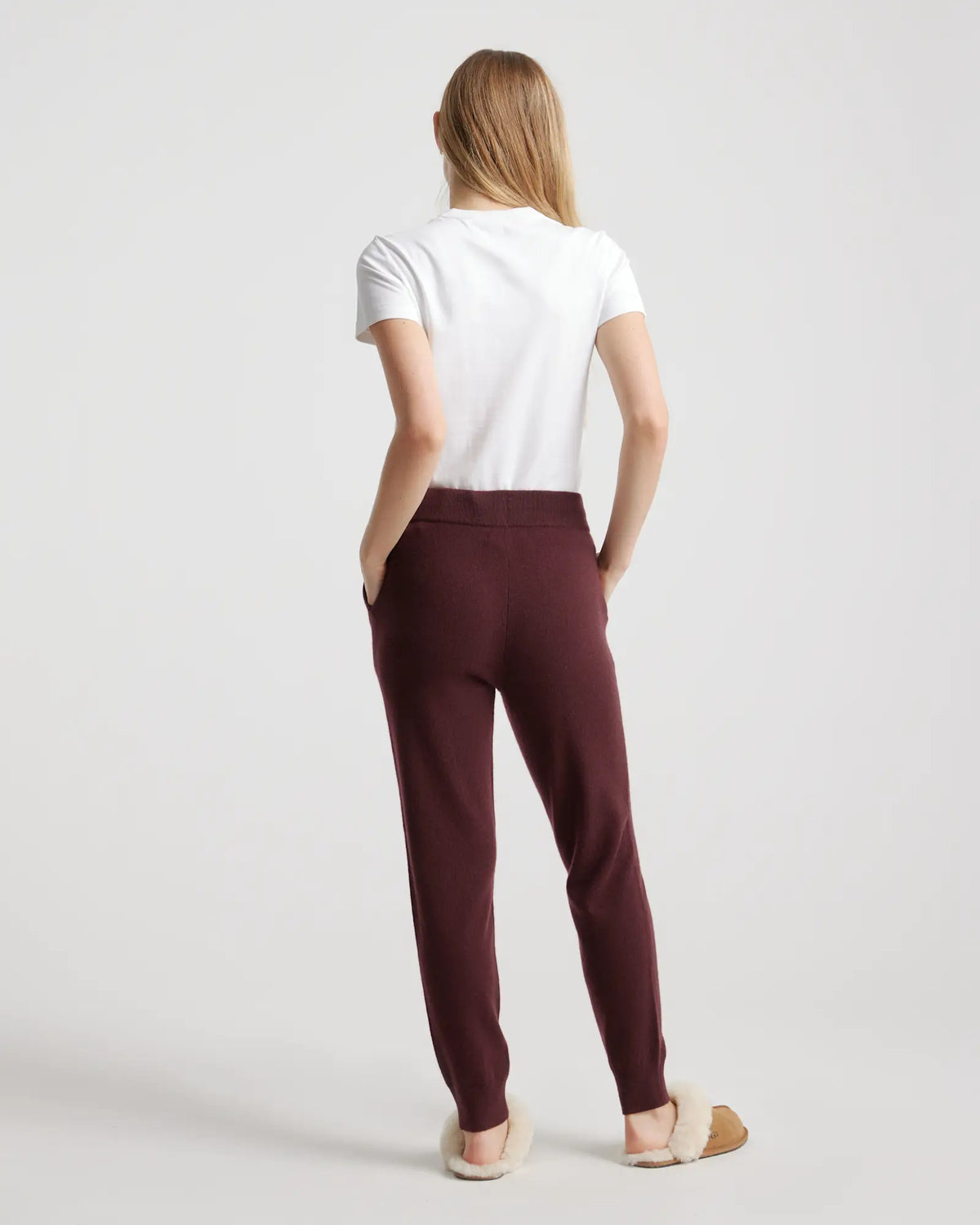 Mongolian Spring Cashmere Sweatpants - US 6093