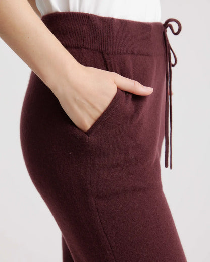 Mongolian Spring Cashmere Sweatpants - US 6093