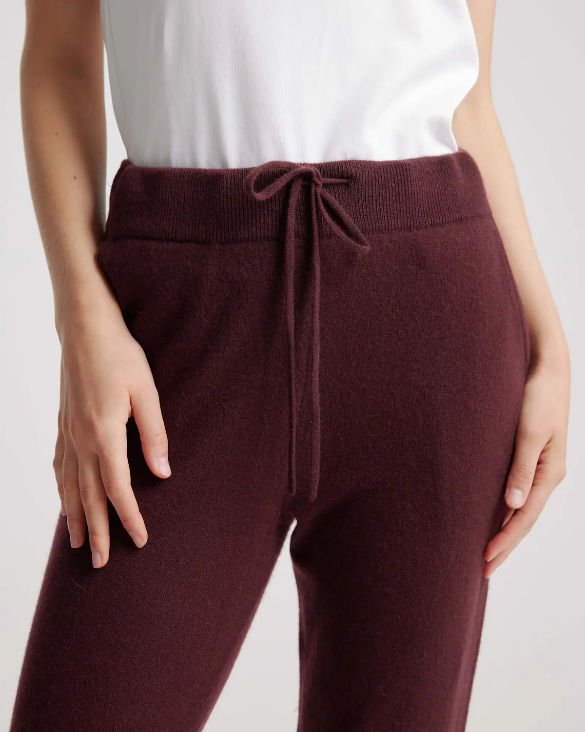 Mongolian Spring Cashmere Sweatpants - US 6093