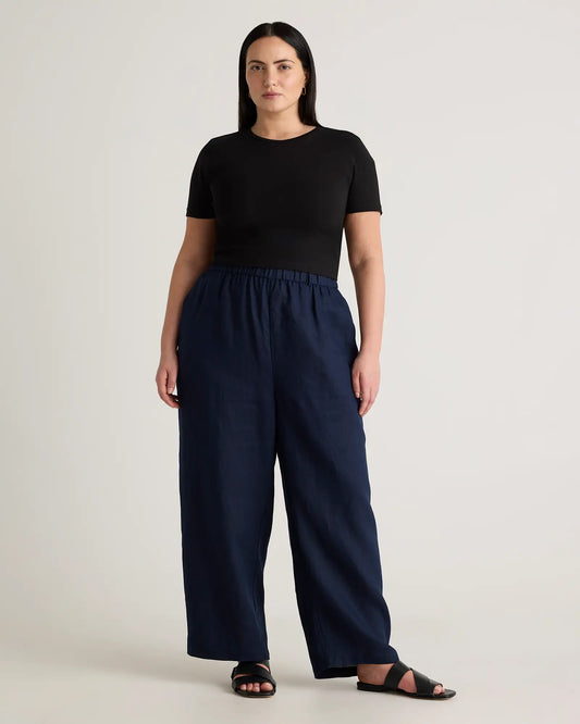 100% European Linen Pants - US 1375