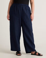 100% European Linen Pants - US 1375