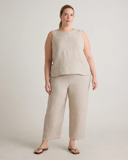 100% European Linen Pants - US 3842