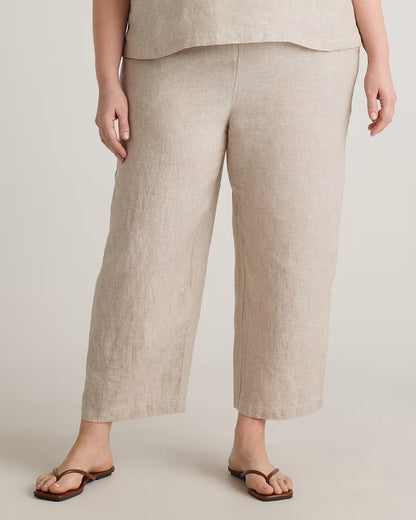 100% European Linen Pants - US 3842