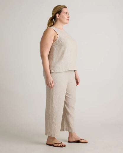 100% European Linen Pants - US 3842