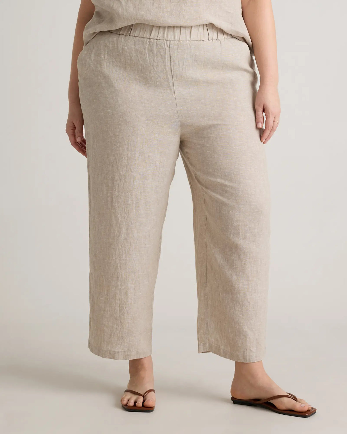 100% European Linen Pants - US 3842