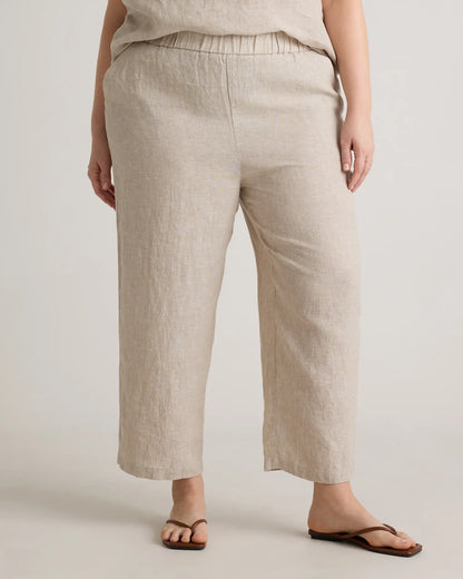100% European Linen Pants - US 3842