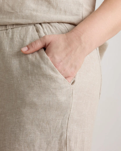 100% European Linen Pants - US 3842