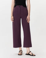 Ultra-Stretch Ponte Cropped Wide Leg Pants - US 3965