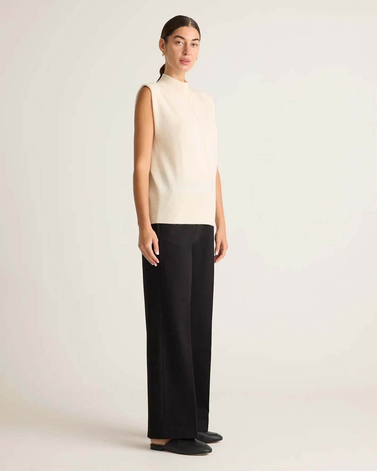 Ultra-Stretch Ponte Trouser - US 8478