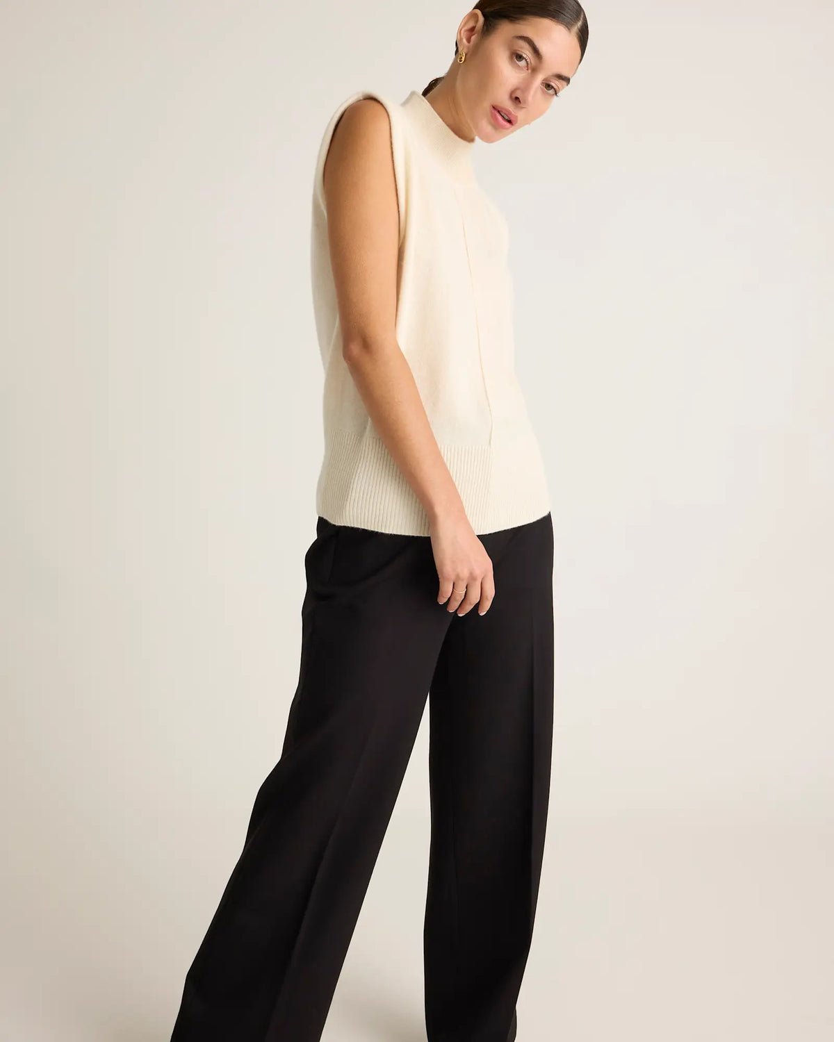Ultra-Stretch Ponte Trouser - US 5311