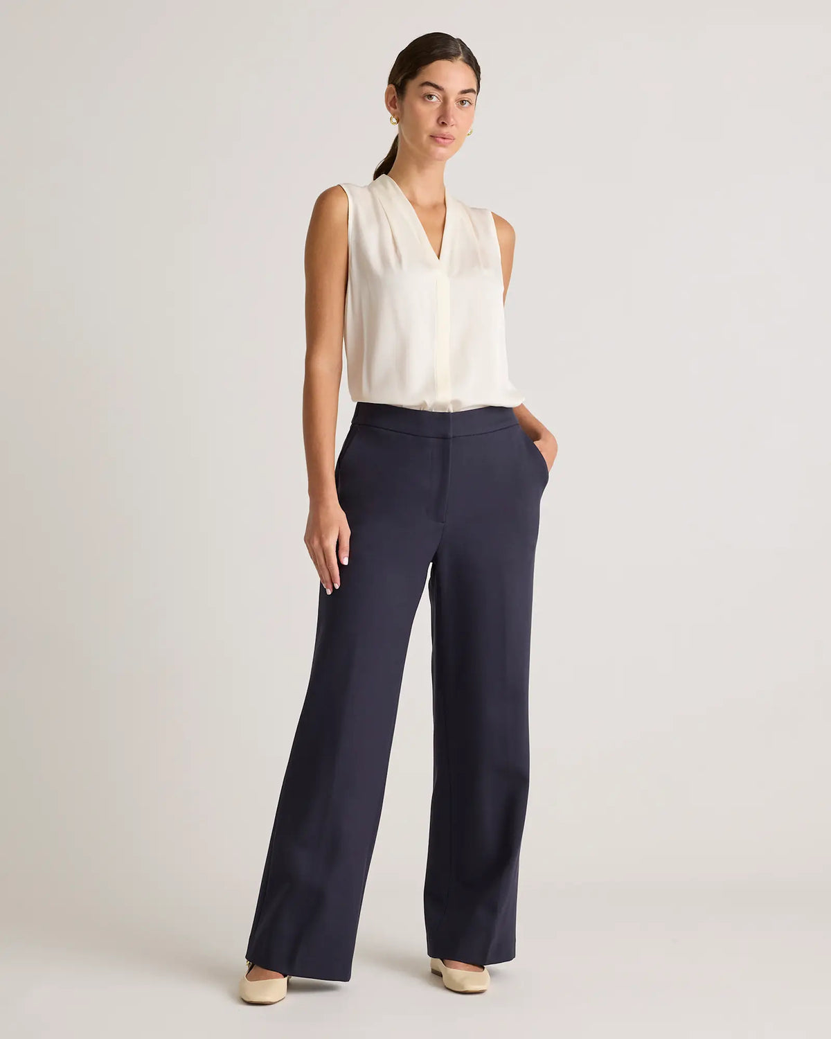 Ultra-Stretch Ponte Trouser - US 0632