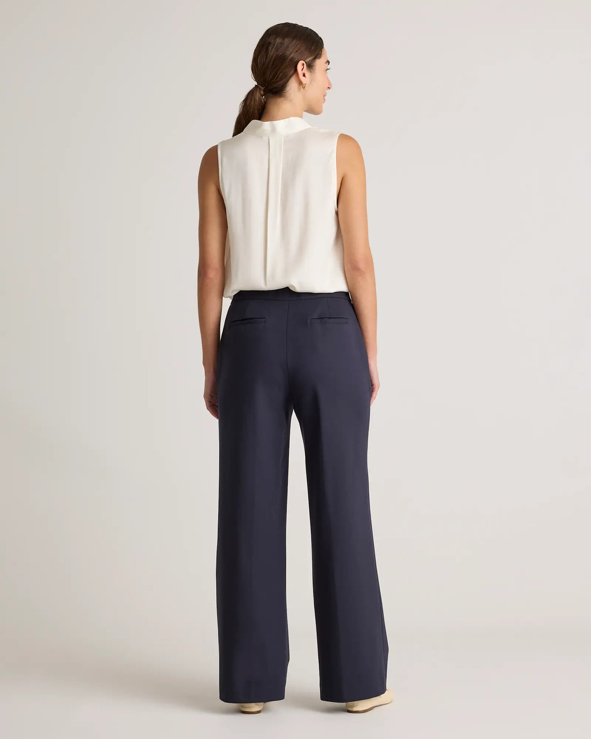 Ultra-Stretch Ponte Trouser - US 0632