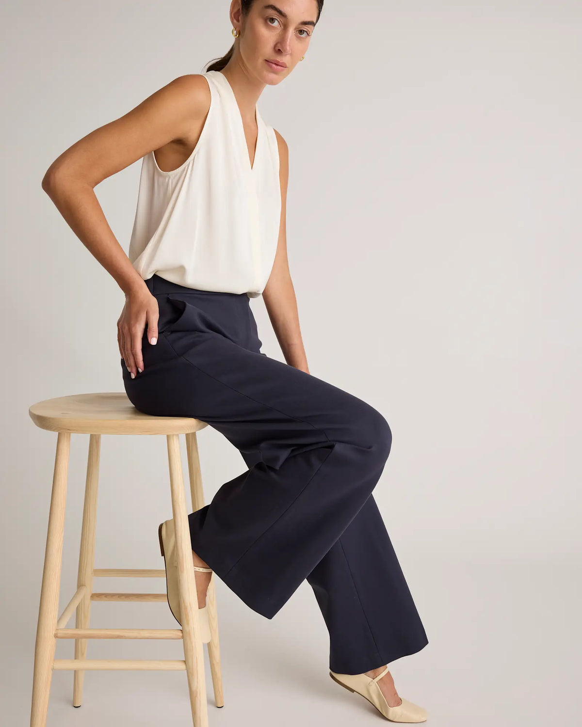 Ultra-Stretch Ponte Trouser - US 0632