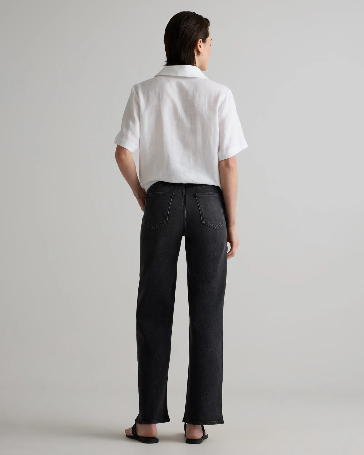 Bella Stretch Relaxed Straight Jeans - US 6043