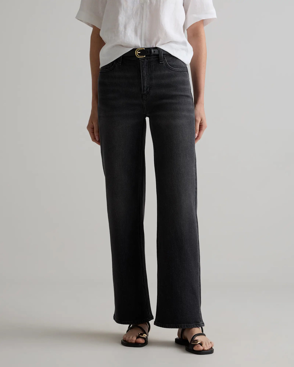 Bella Stretch Relaxed Straight Jeans - US 5950