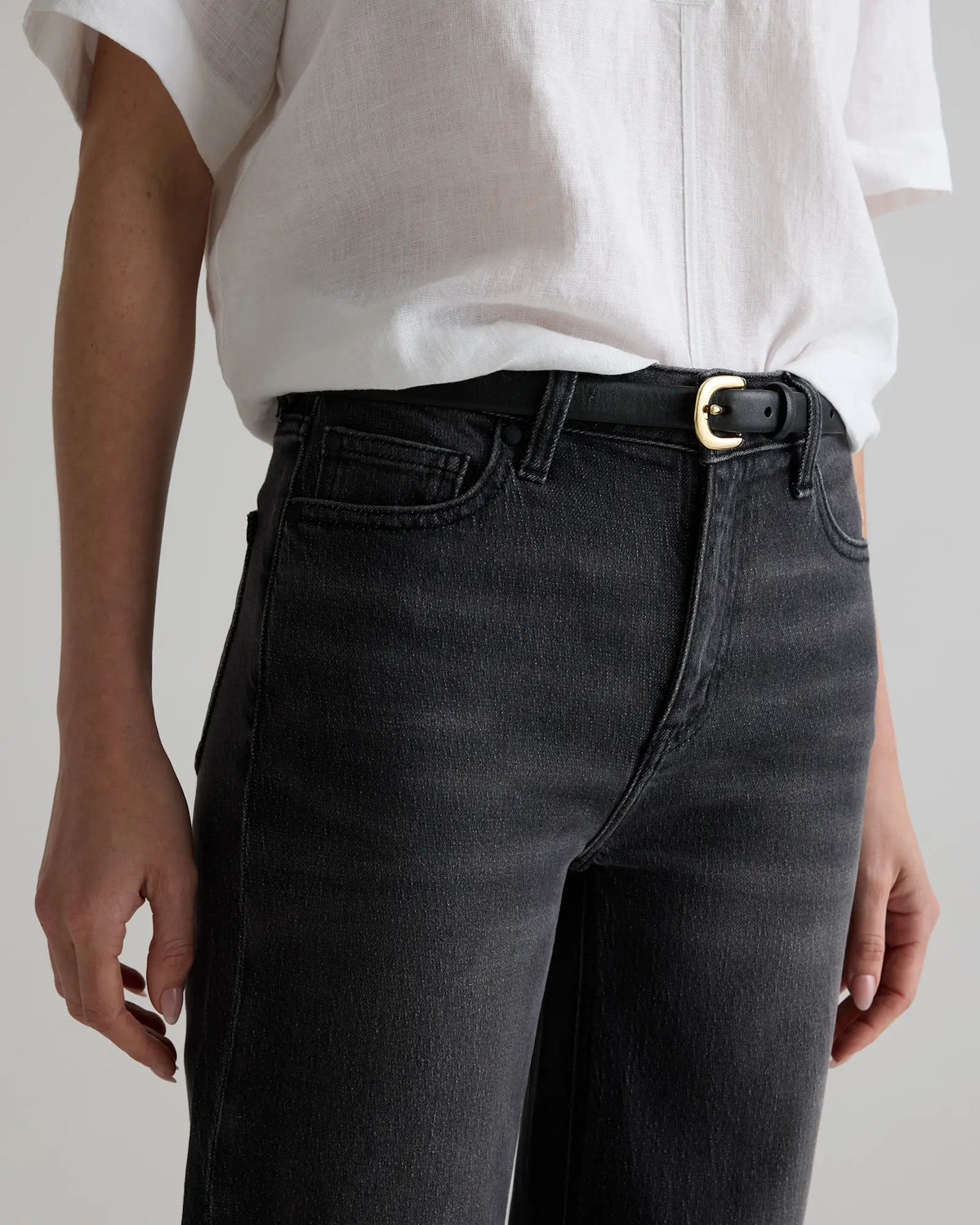 Bella Stretch Relaxed Straight Jeans - US 6043